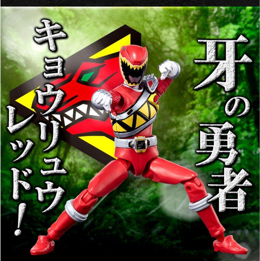 SHODO SUPER 獣電戦隊キョウリュウジャー1·2·3セット　フィギュア