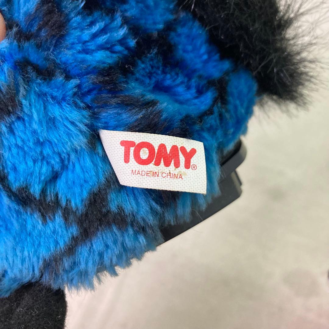 TOMY　トミー　初代ファービー 1999年 ブルー×ブラック　レッド×ブラック