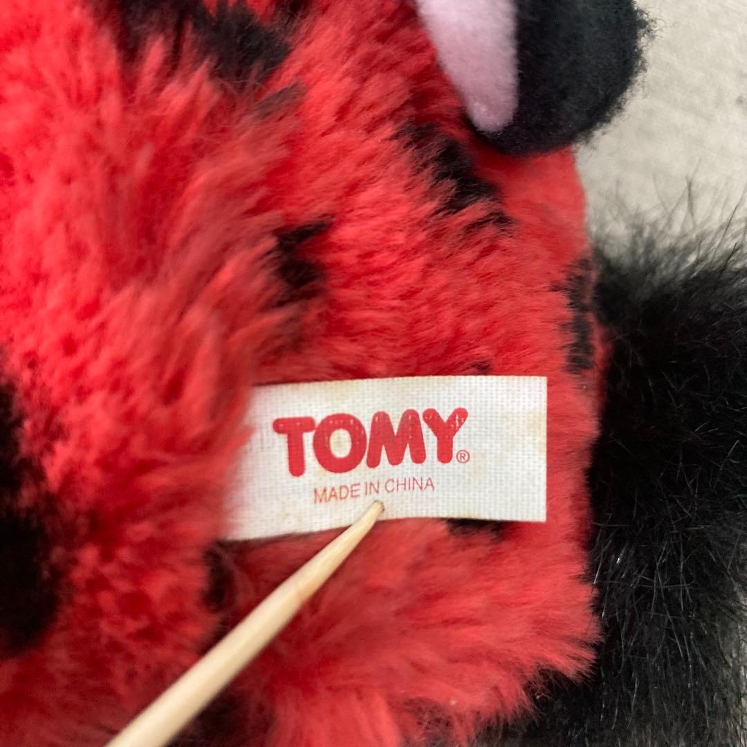 TOMY　トミー　初代ファービー 1999年 ブルー×ブラック　レッド×ブラック