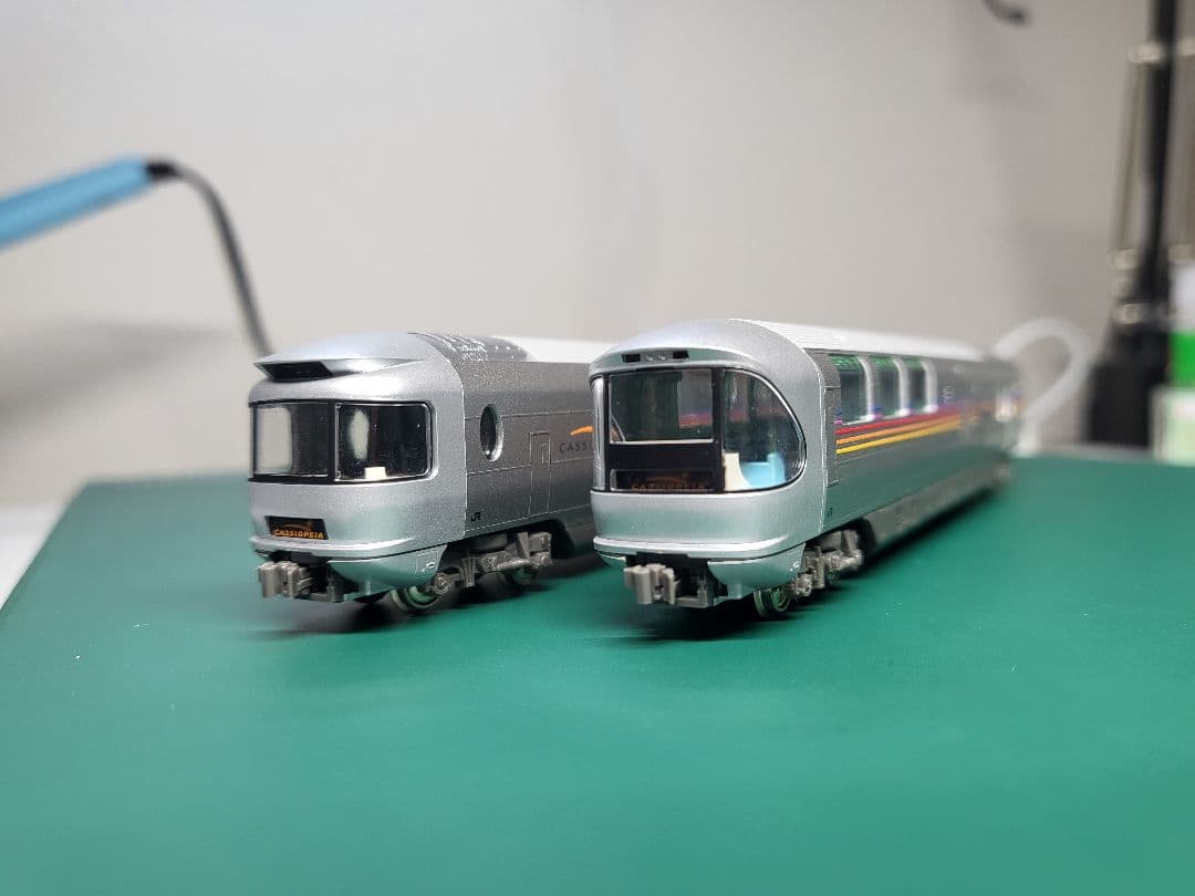 KATO 10-1608 10-1609 E26系 カシオペア 12両フル編成