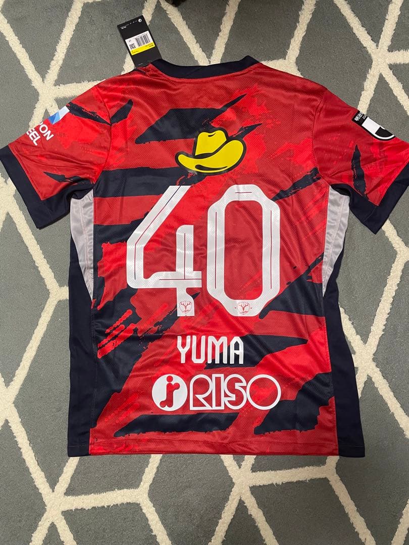 新品タグ付き】2025鹿島アントラーズ 鈴木優磨 40番 ユニフォーム