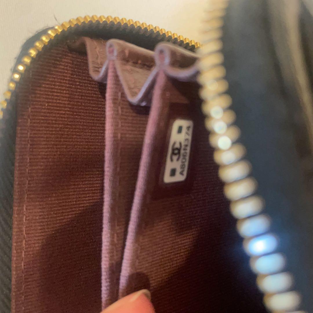 CHANEL ブラック ケース　フラグメントケース