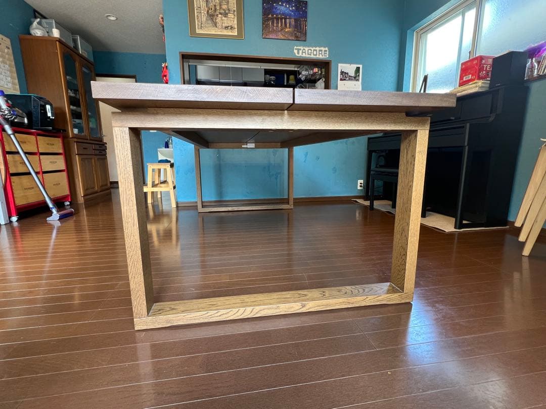 IKEA モールビロンガ MÖRBYLÅNGA ダイニングテーブル 220cm