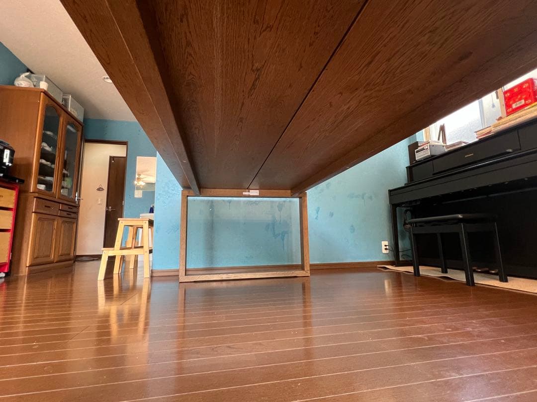 IKEA モールビロンガ MÖRBYLÅNGA ダイニングテーブル 220cm