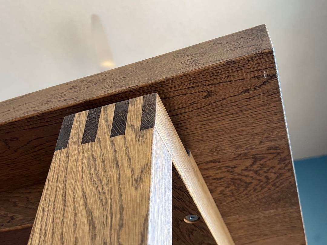 IKEA モールビロンガ MÖRBYLÅNGA ダイニングテーブル 220cm