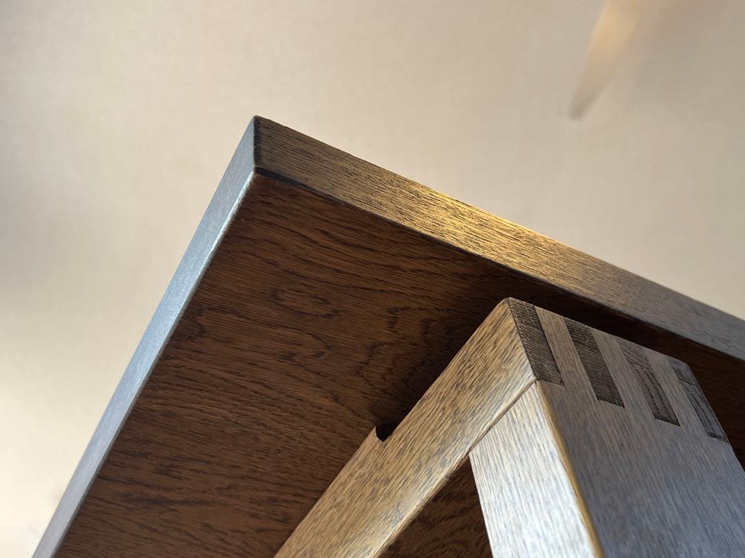 IKEA モールビロンガ MÖRBYLÅNGA ダイニングテーブル 220cm