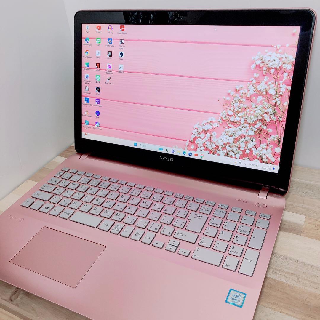 SONY VAIO メモリ16GB SSD512GB Blu-ray