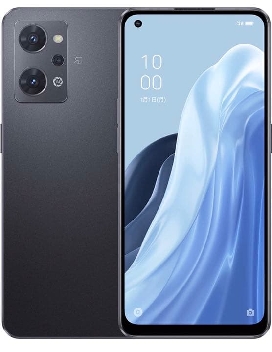 OPPO Reno7 A（SIMフリー）スターリーブラック(新品未使用)