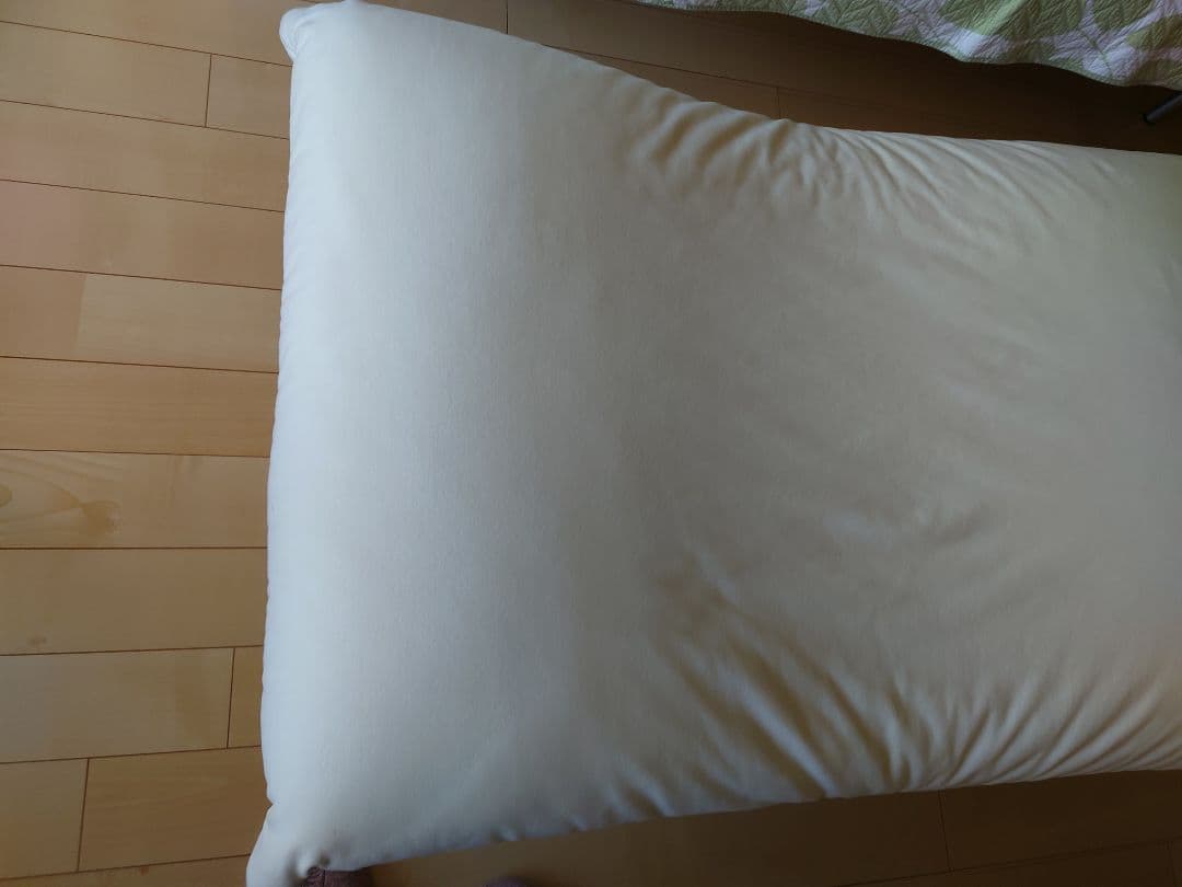 MAKI様用☆リーン・ロゼ　オットマン　ミルキーホワイト生地