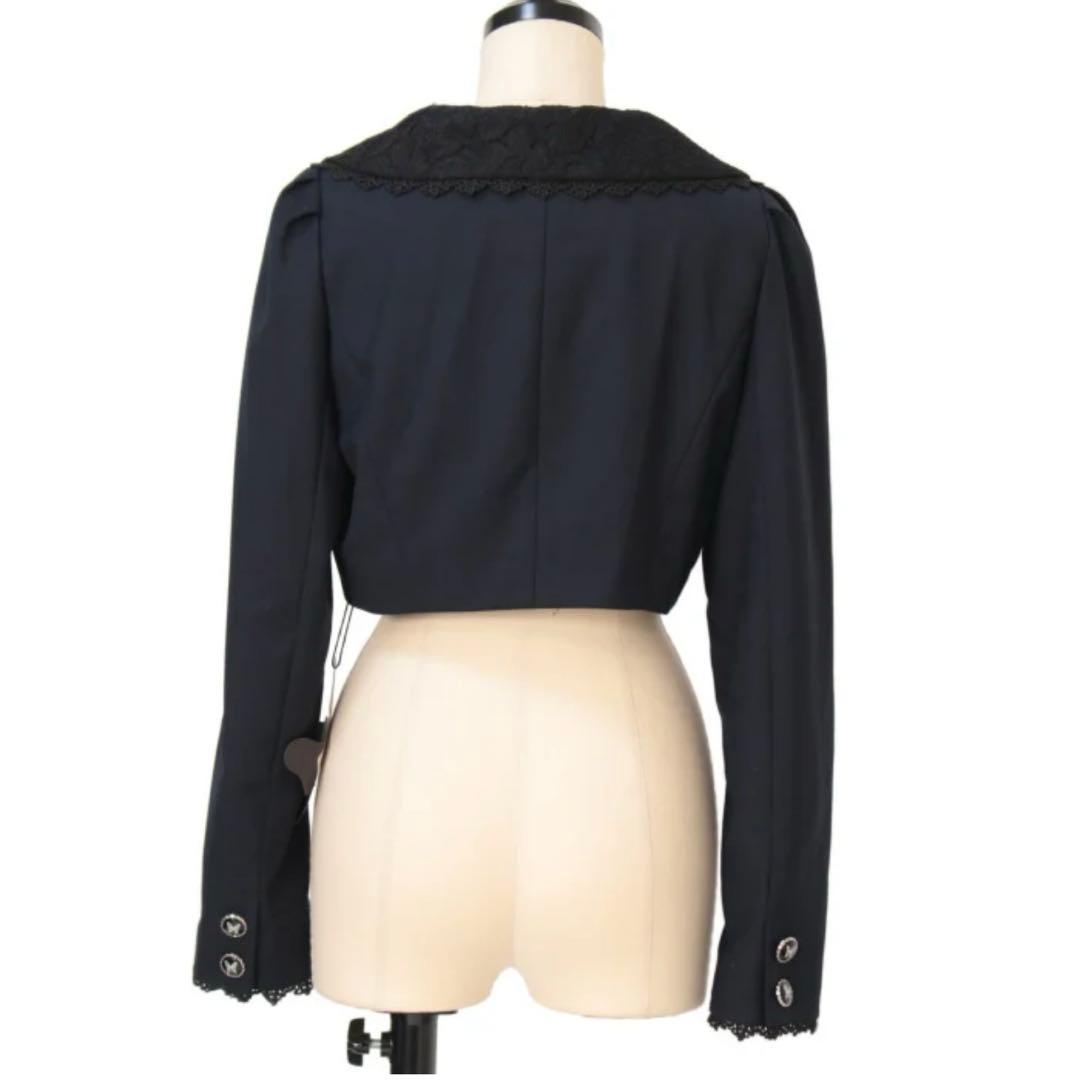 Sheglit Marguerite フレアースカート レースボレロ セット