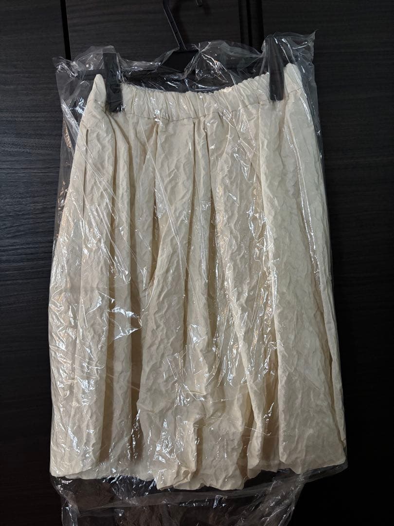 【新品未使用】 fuwary jacquard balloon skirt