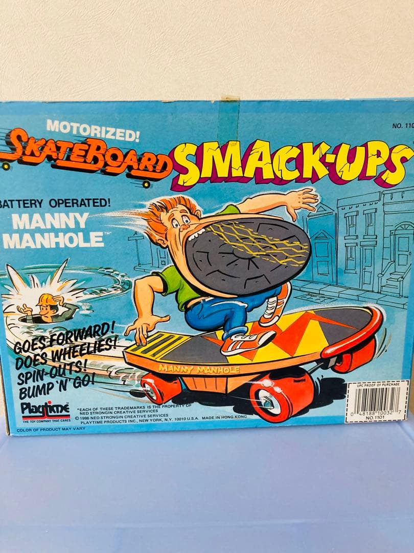 SMACK UPS SKATE BOARD スケーボー フィギュア　限