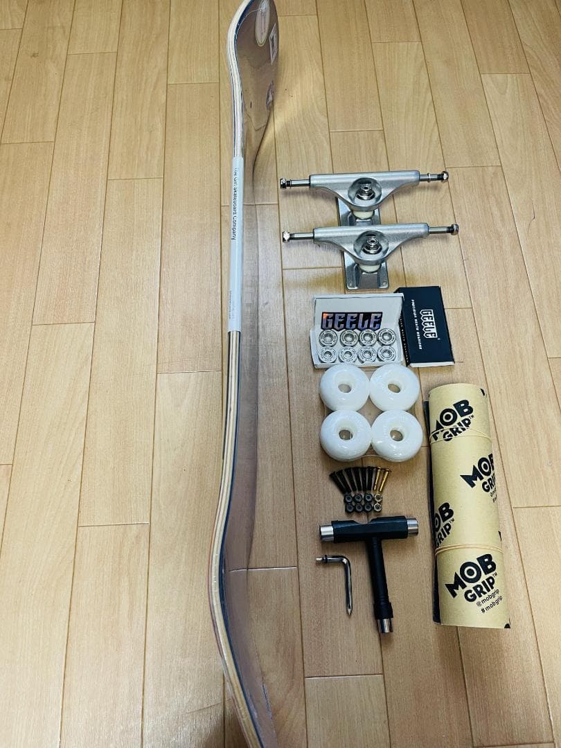 INDYチタン合金トラック同等品使用　ガール　Girl　8.0コンプリート