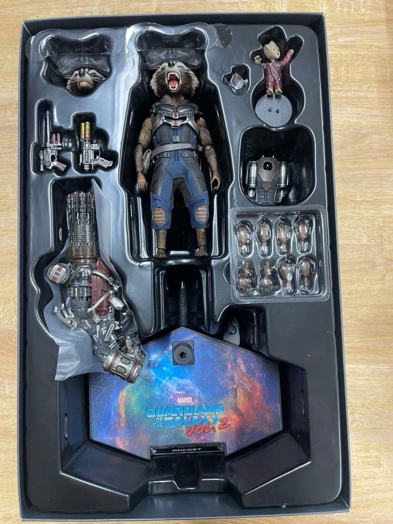ホットトイズ ロケット ガーディアンズ・オブ・ギャラクシー