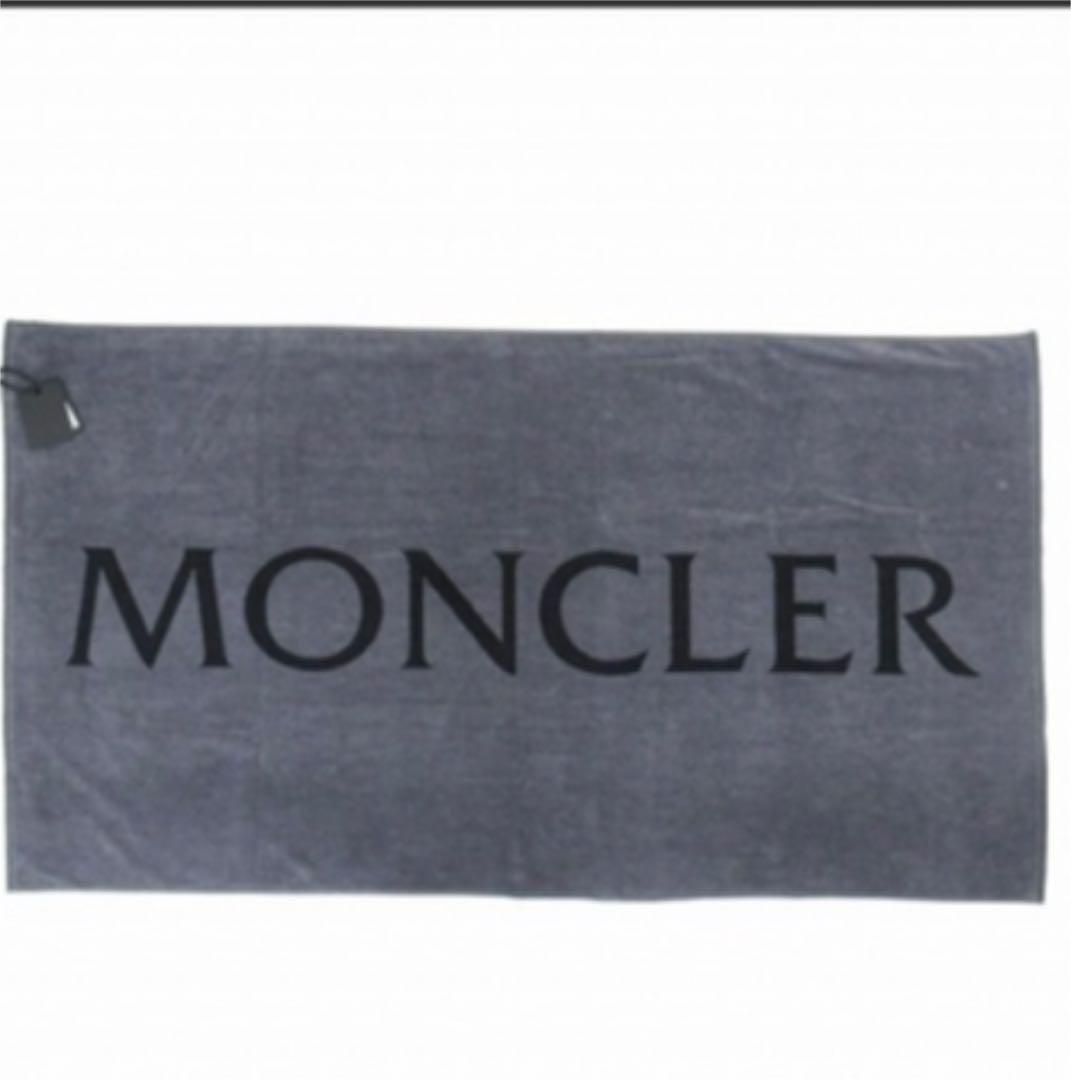 moncler モンクレール　タオル　ブランケット　blanket moncler モンクレール タオル ブランケット blanket - メルカリ