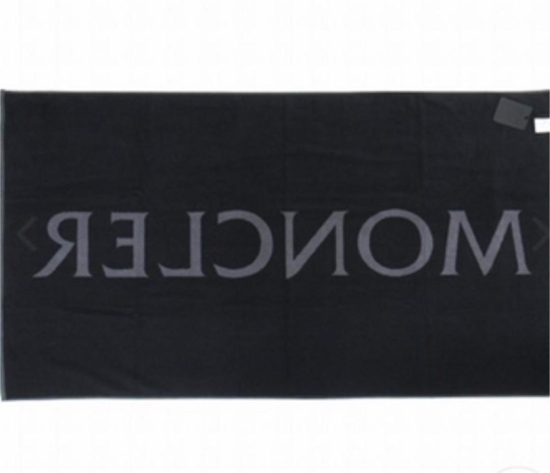 moncler モンクレール タオル ブランケット blanket - メルカリ