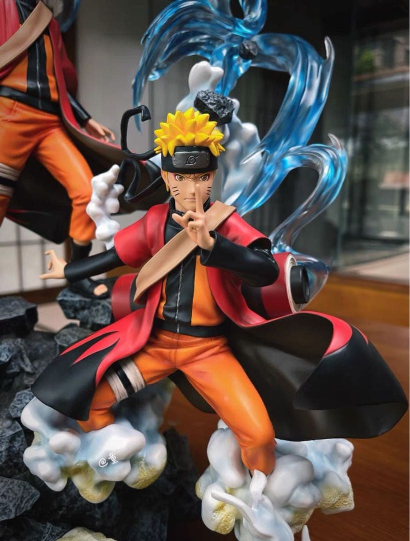 NARUTO ナルト うずまきナルト ガレージキット ガレキ スタチュー③④