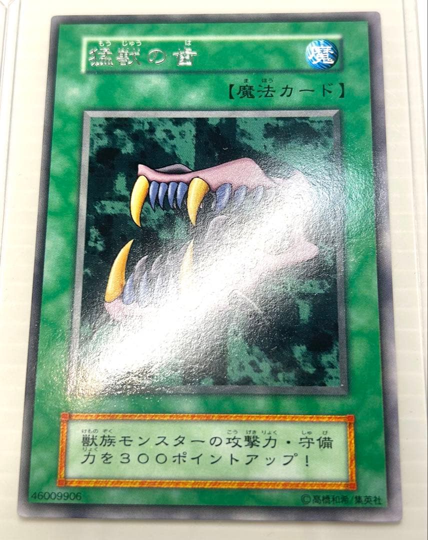 ⭐︎入手困難超希少⭐︎ブースター版！伝説の剣 秘術の書 猛獣の歯 3枚セット♪