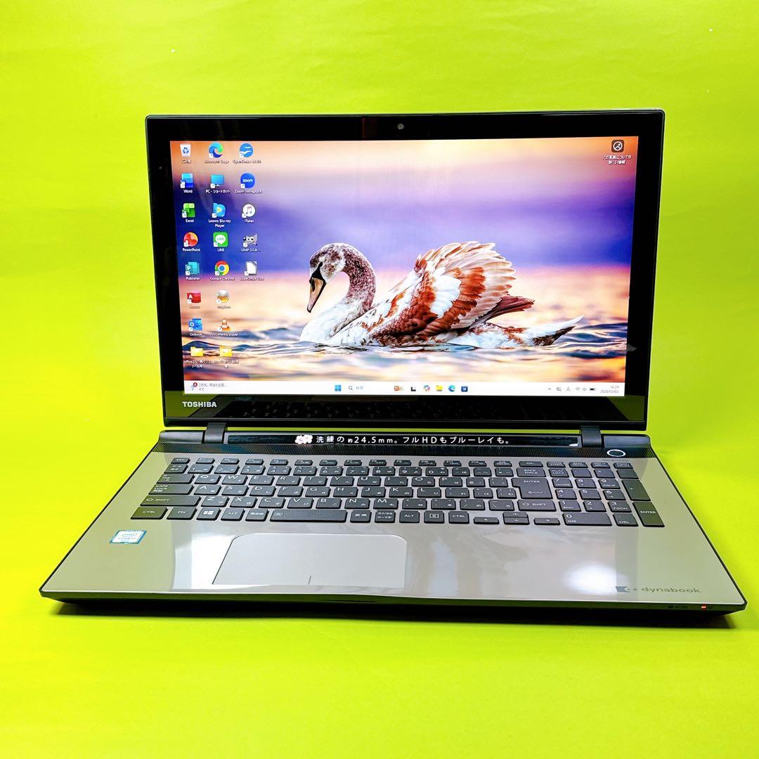 極速i7⭐️新品SSD×16GB windows11ノートパソコン タッチパネル - メルカリ