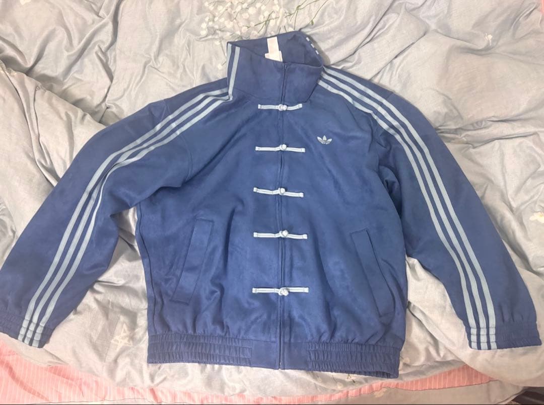 海外限定XS Adidas CTT 3.1トラックジャケットKT3850