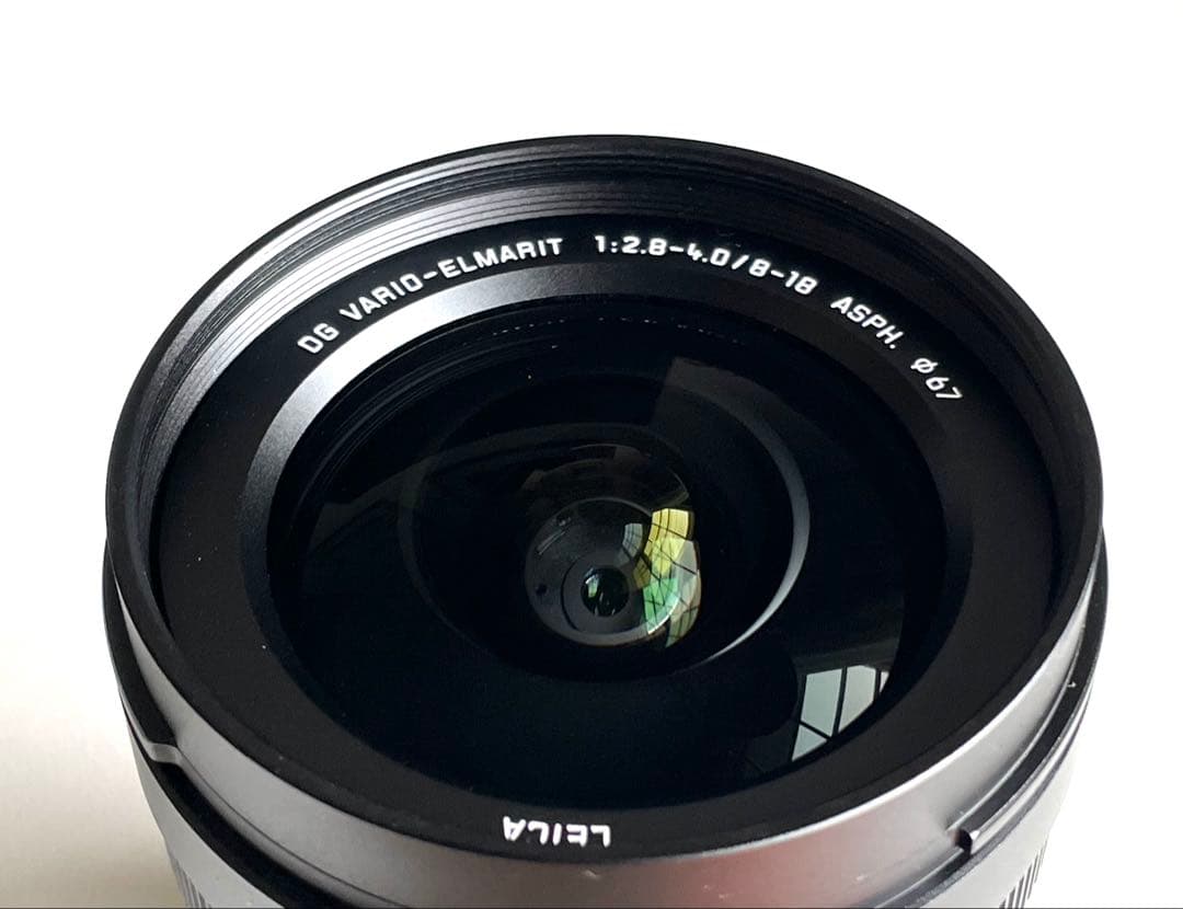 レンズ(ズーム) LEICA DG VRIO-ELMRIT 8-18mm/F2.8-4.0