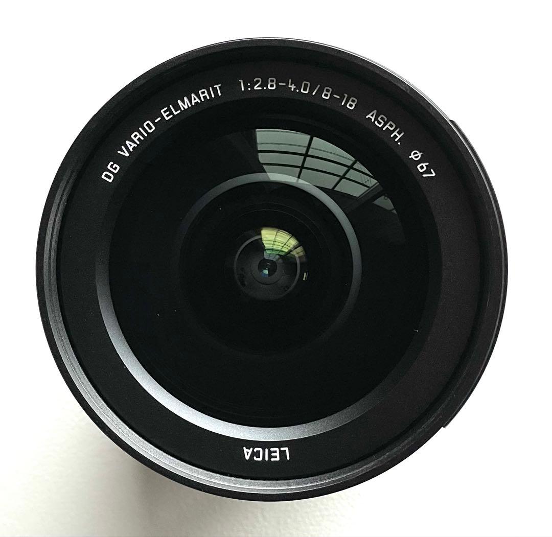 レンズ(ズーム) LEICA DG VRIO-ELMRIT 8-18mm/F2.8-4.0