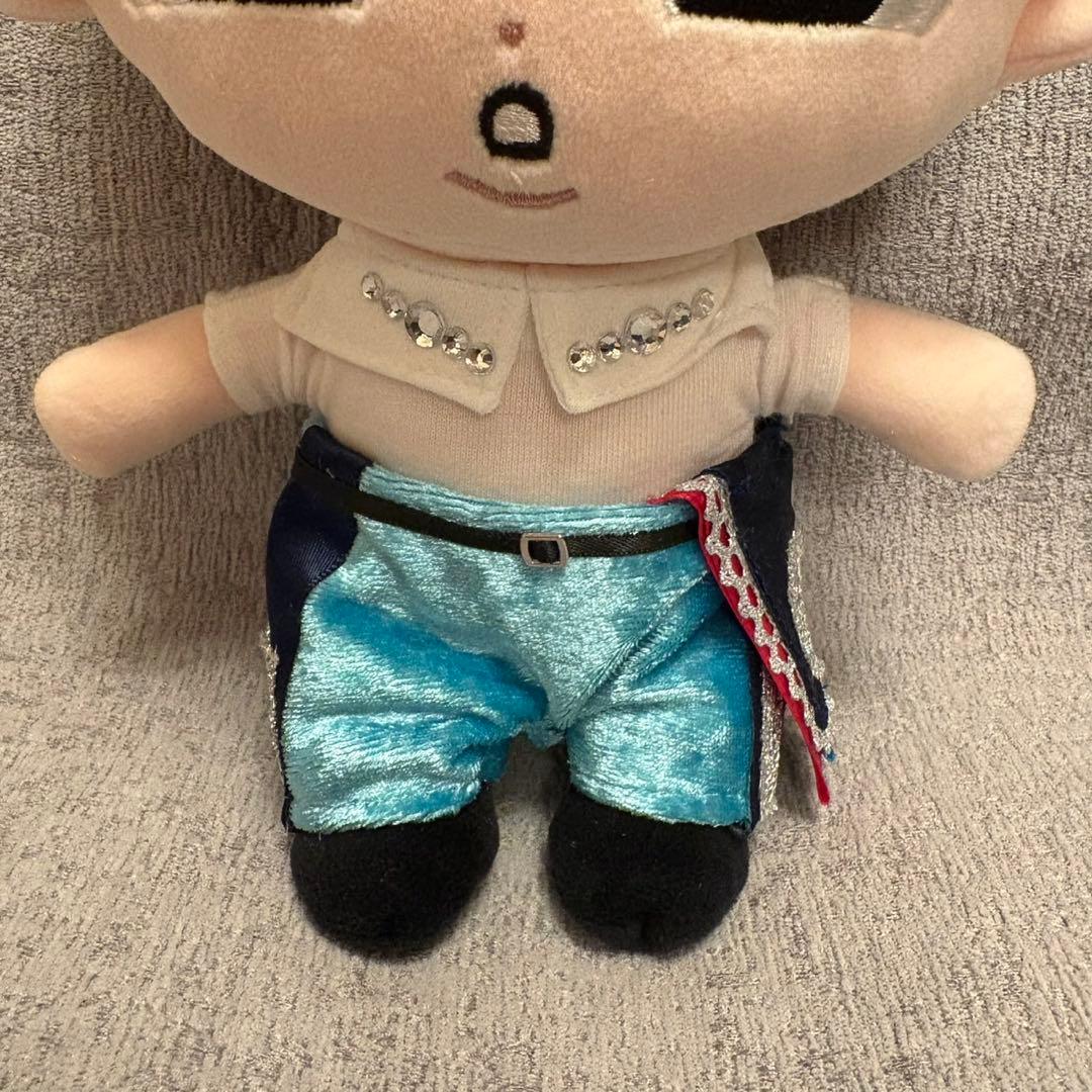 すのチル ターコイズ衣装 BIGぬいぐるみ 目黒蓮 服 man ②