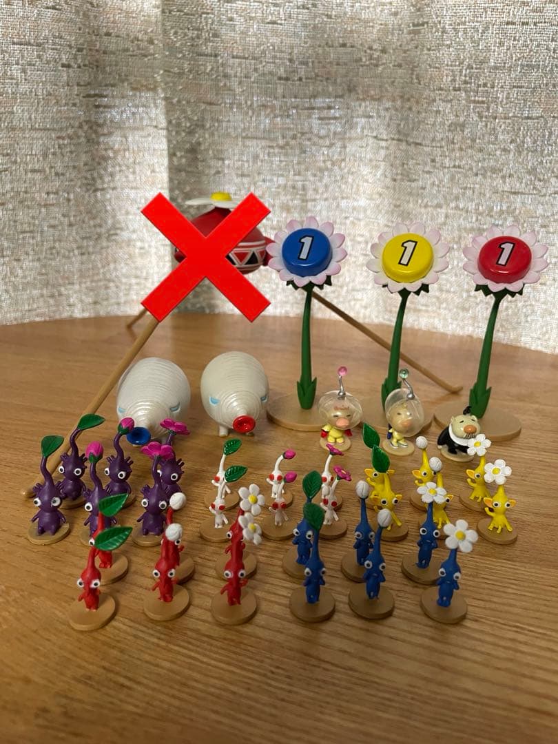 希少品】 ピクミン2 コレクションフィギュア3 ピクミン まとめ売り