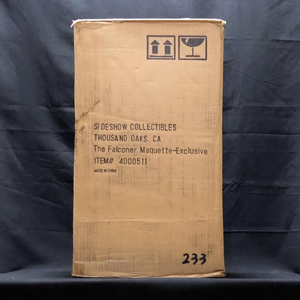 限定版！プレデターズ【ファルコナー・プレデター】マケットスタチュー　サイドショウ