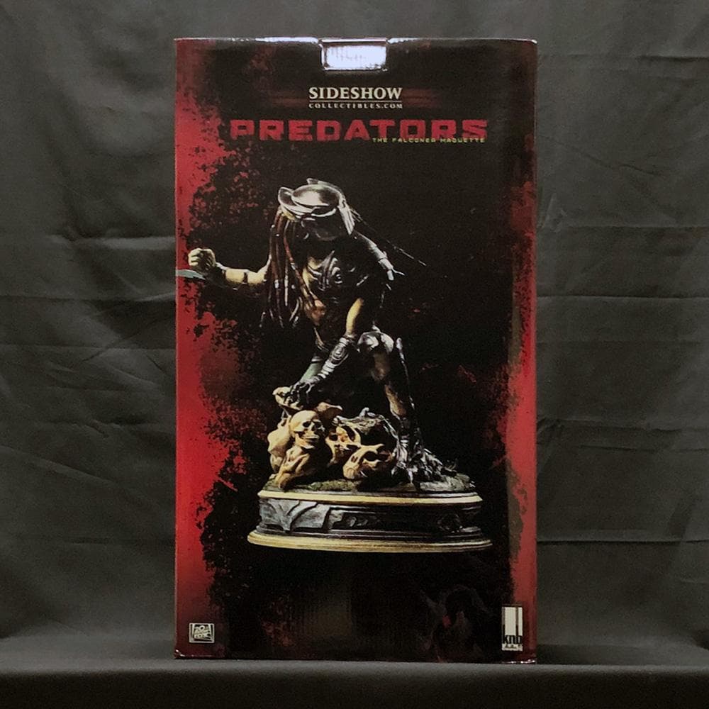 限定版！プレデターズ【ファルコナー・プレデター】マケットスタチュー　サイドショウ
