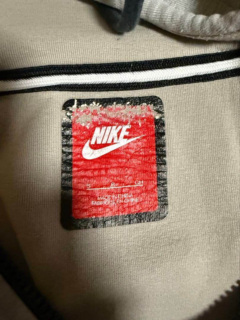 NIKE テックフリース　サイズsグレー　fuckthisindustry