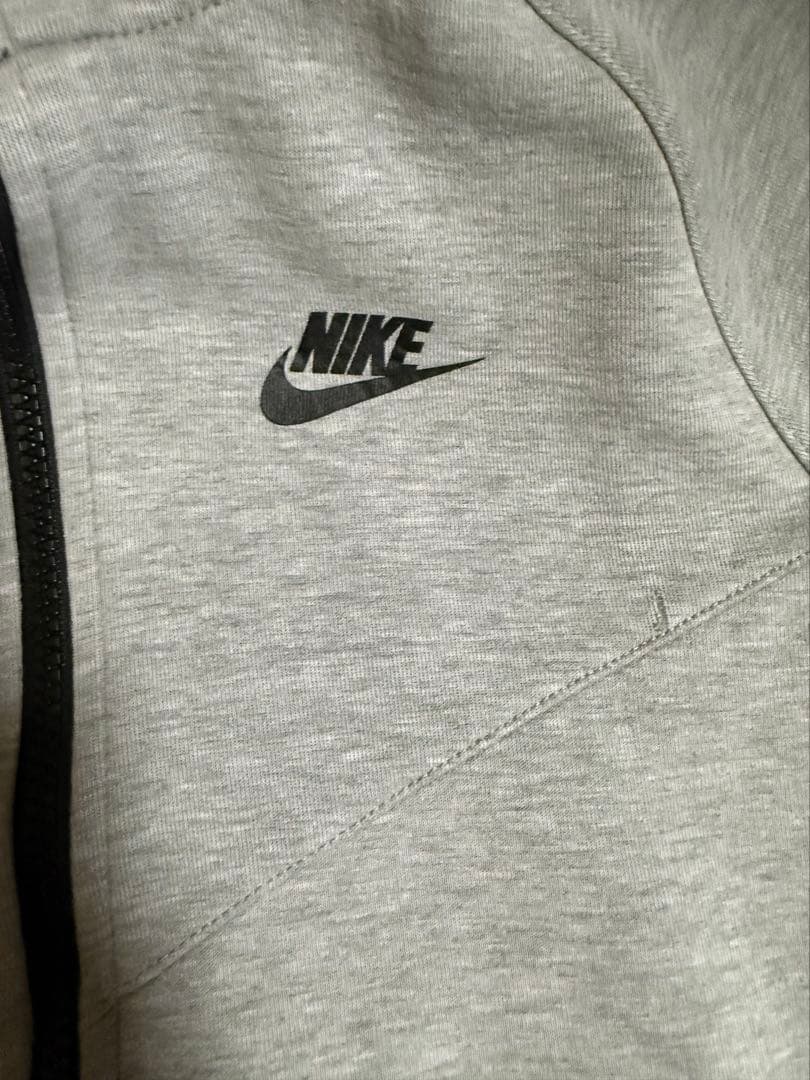 NIKE テックフリース　サイズsグレー　fuckthisindustry