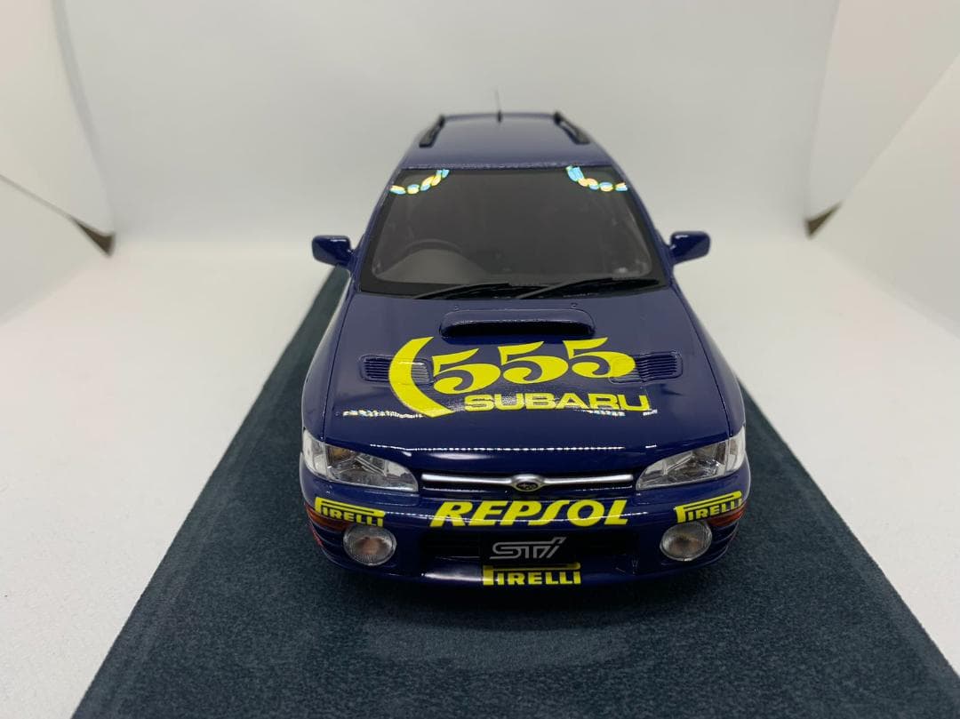 Engup 1/18 スバル インプレッサ SUBARU IMPREZA WRX