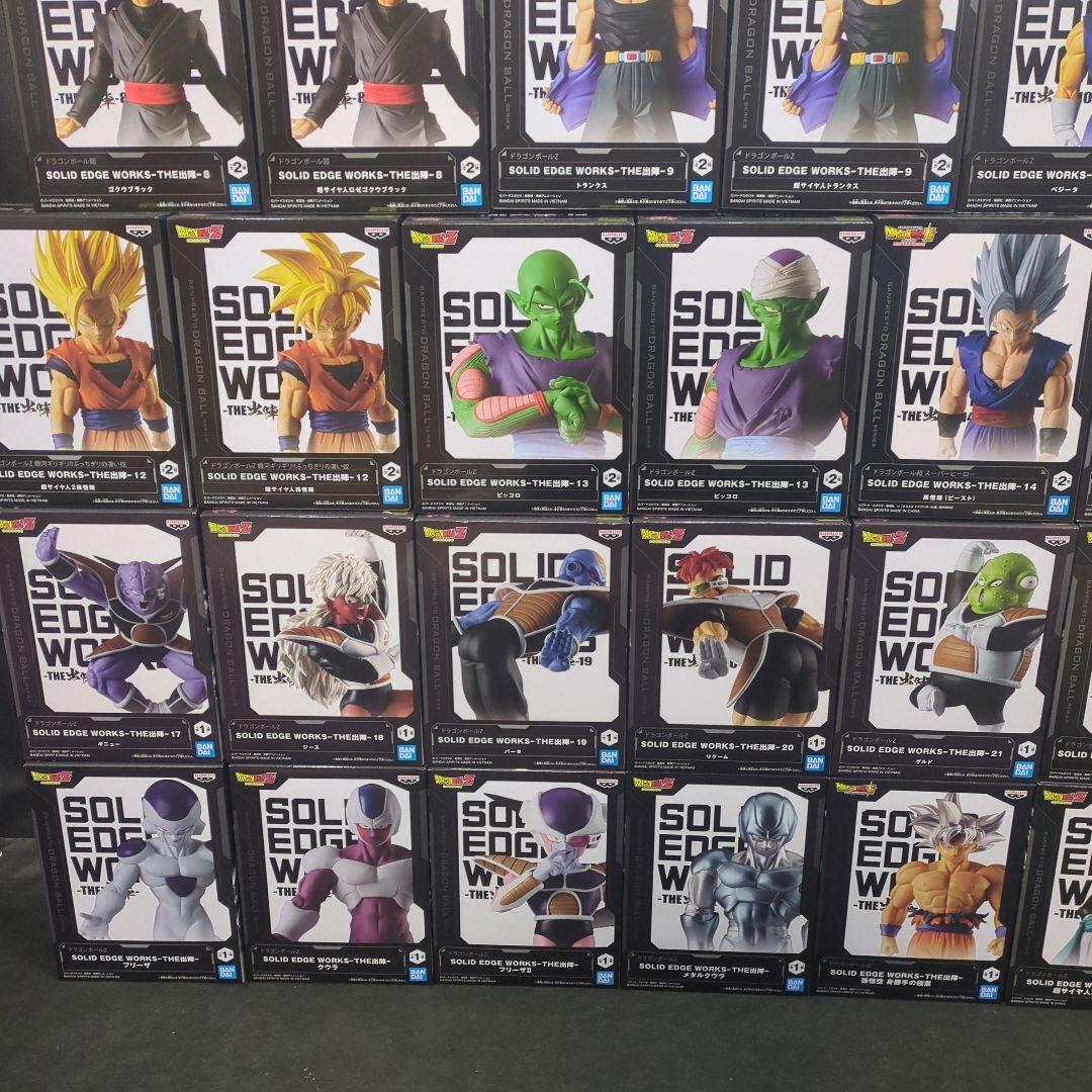 DragonBall　ドラゴンボール　THE出陣　フィギュア　コンプリートセット