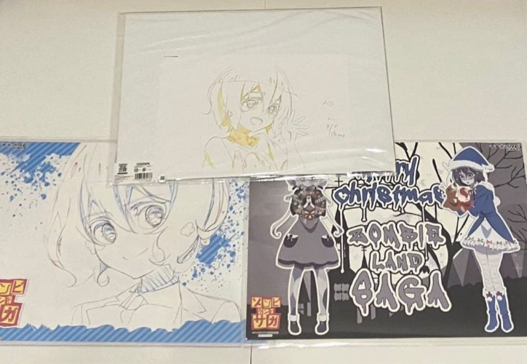 39. 【レア】ゾンビランドサガ　水野愛　詰め合わせ②