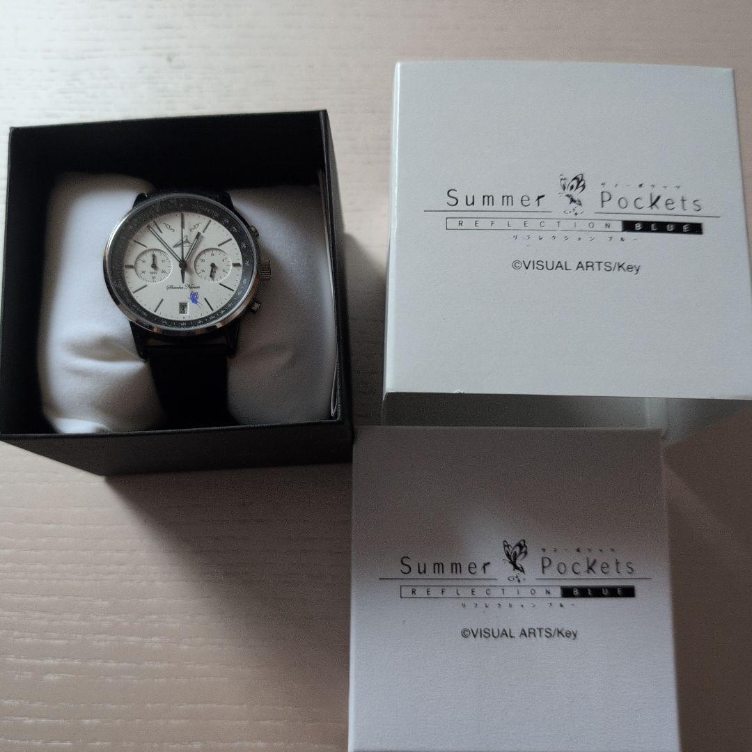 Summer Pockets REFLECTION BLUE　鳴瀬しろは