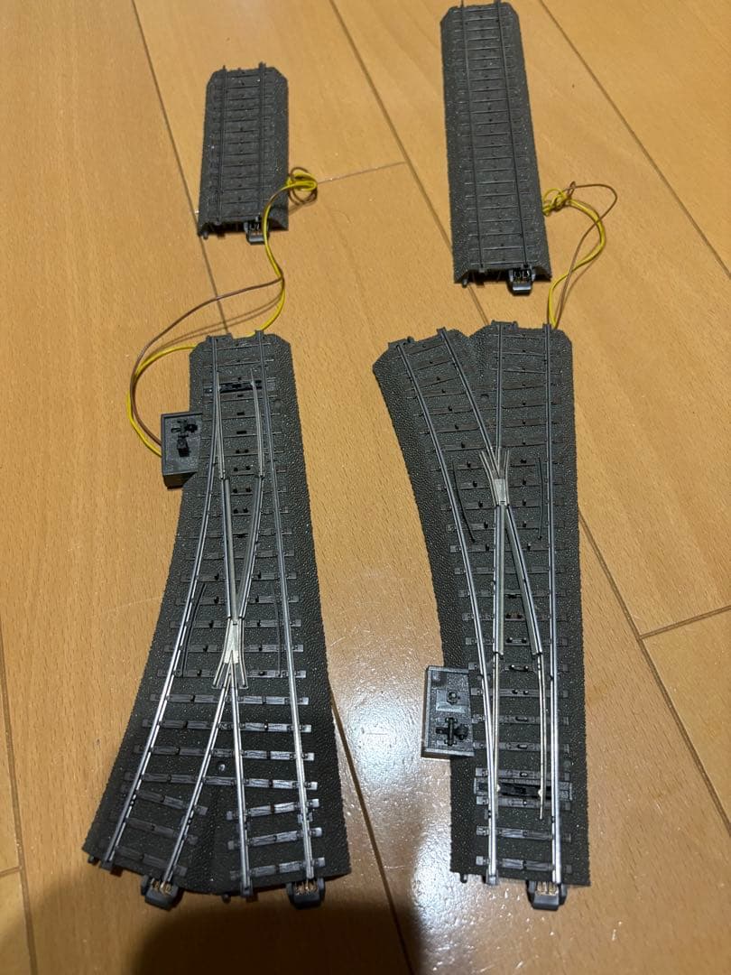 く*ろ様 メルクリン　Cトラック　ポイント　デコーダー付き　2本セット② メルクリン Cトラック ポイント デコーダー付き 2本セット② く*ろ様