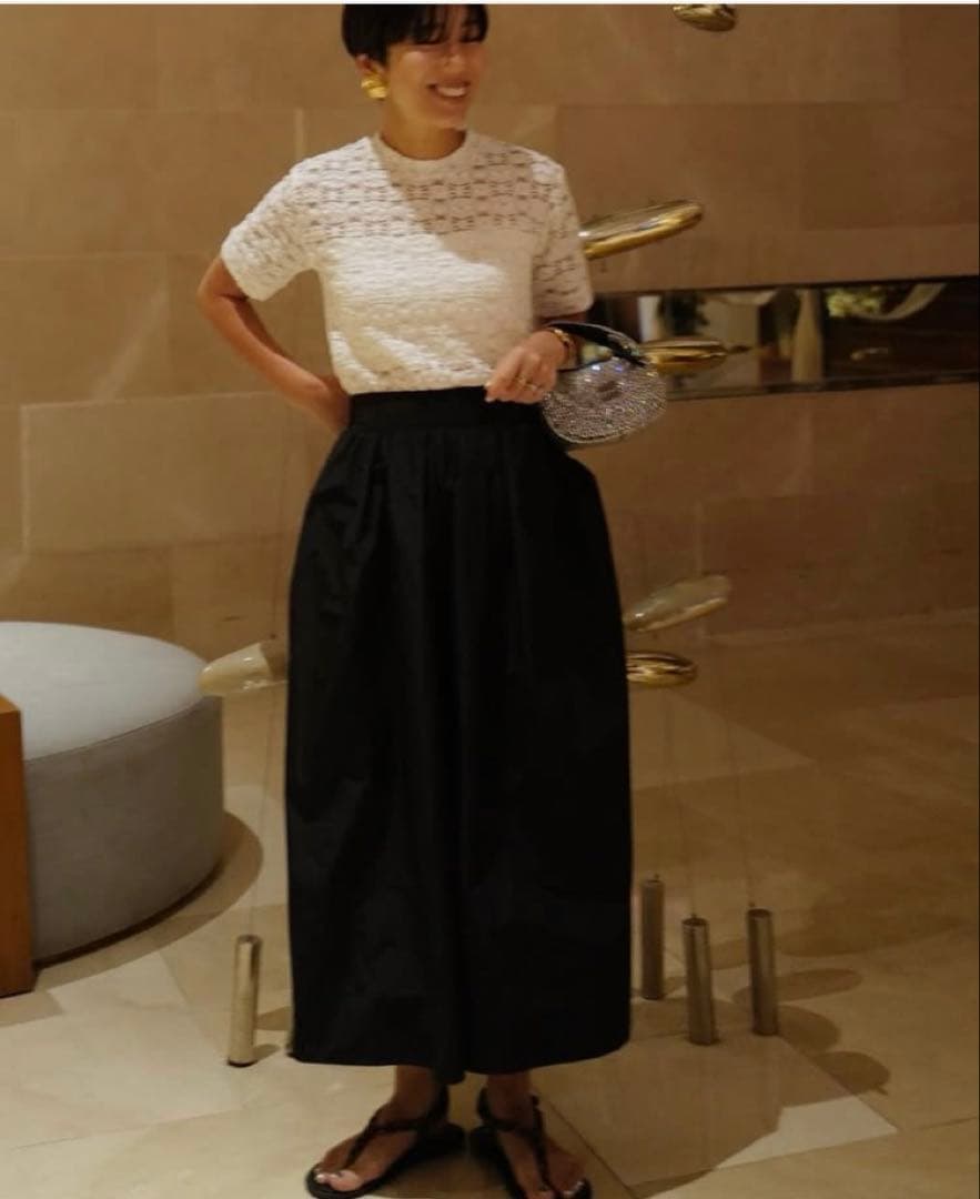 machatt メモリーキュロットパンツ　新品タグ付き