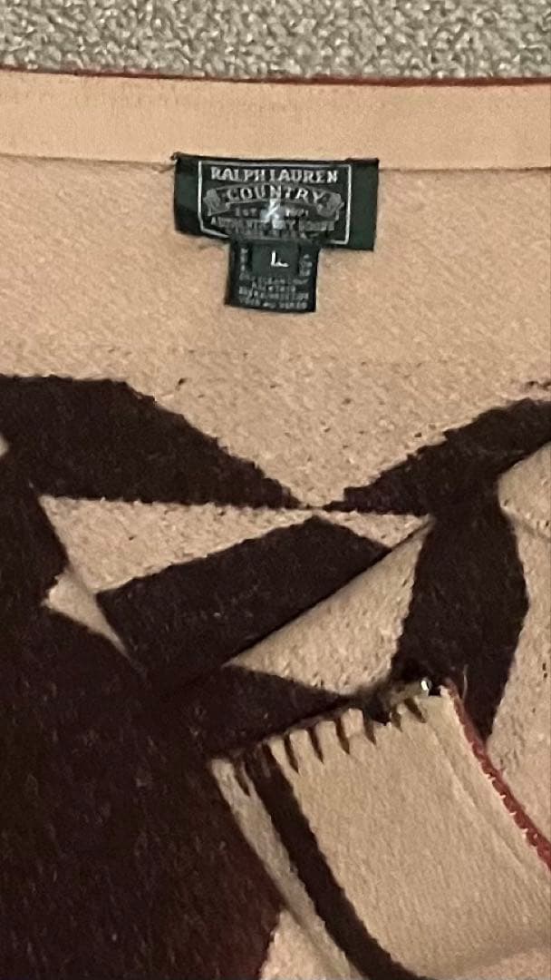 ありあ　他の方はご遠慮下さいペンドルトン　巻きスカート