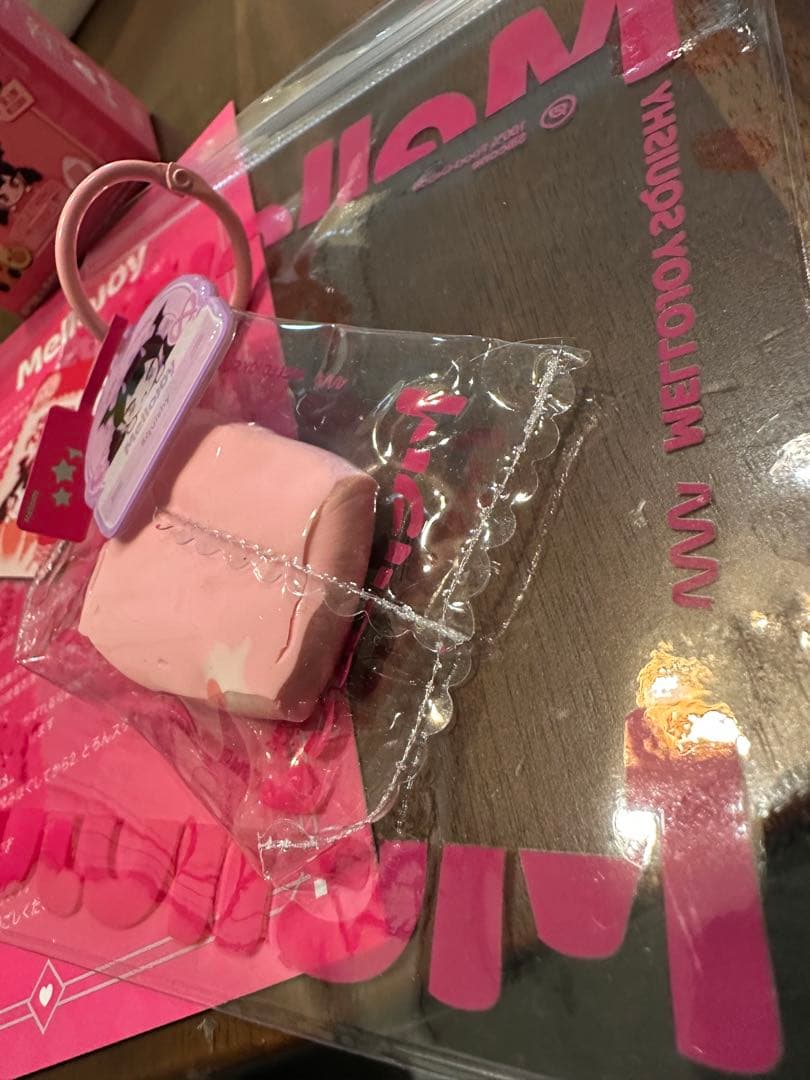 メロジョイ　mellojoy ちびっこシリーズ　タピオカ