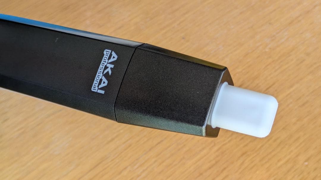 AKAI EWI USB 専用スタンド付き