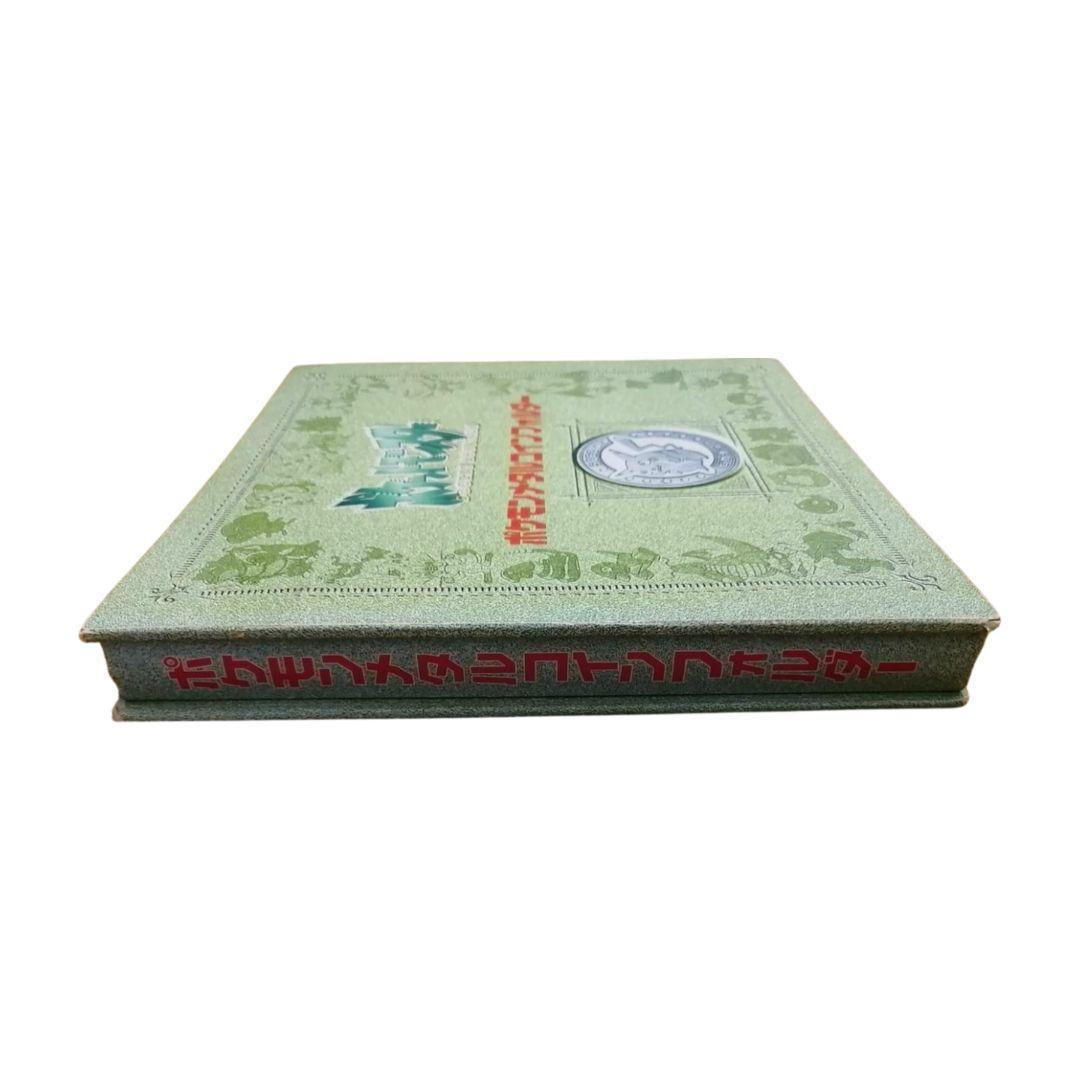 ポケモン メタル　フォルダ　151種　コンプリートセット　明治　meij