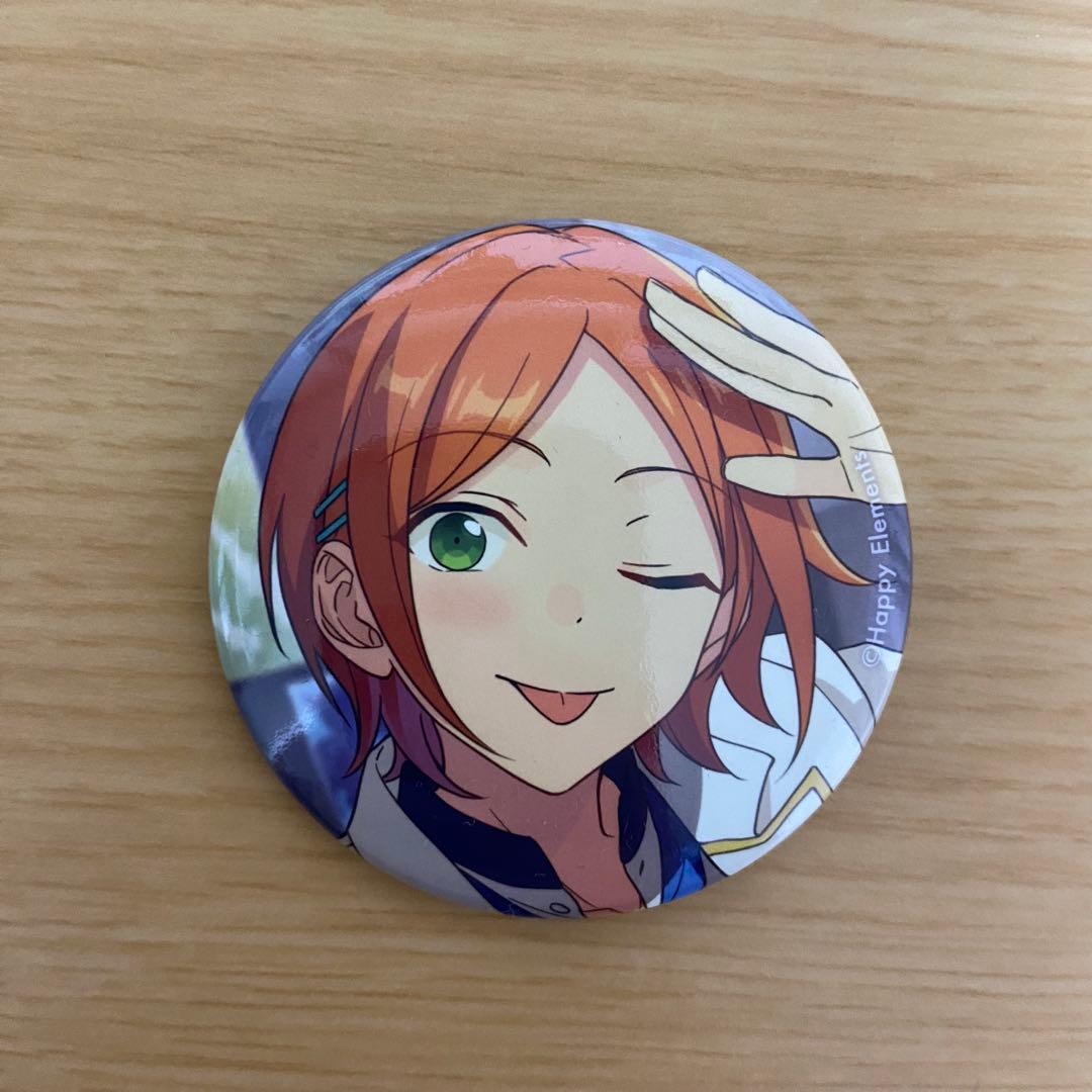あんスタ 葵ゆうた 缶バッジ - メルカリ