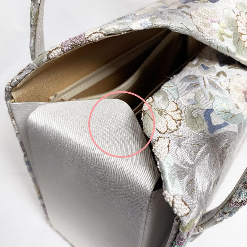 508mg3◆総刺繍 高級和装バッグ 相良刺繍 蘇州刺繍◆美品