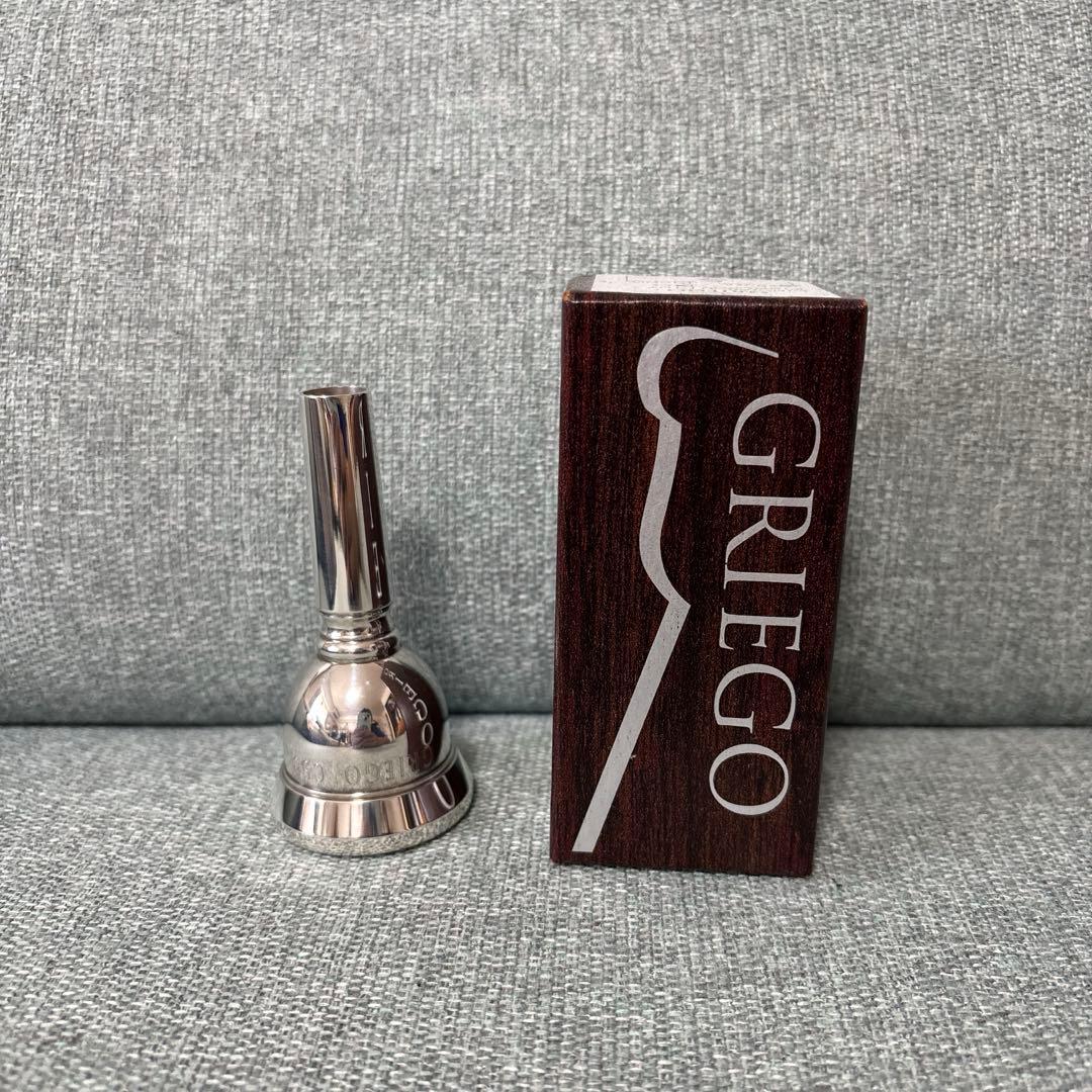 トロンボーンマウスピース GRIEGO(グレイゴ) CS5 シルバー GRIEGO CS5