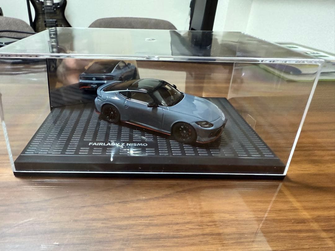 名*し様 日産特注 フェアレディZ 2024 ステルスグレー 1/43