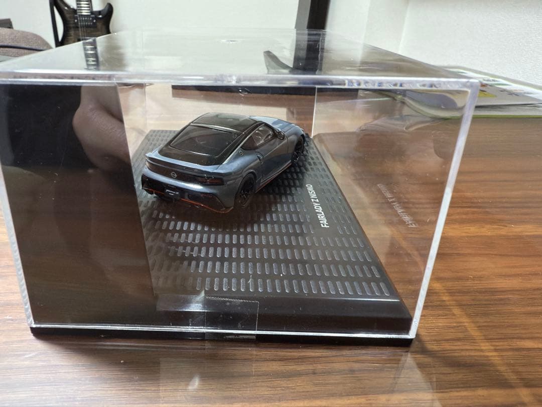 名*し様 日産特注 フェアレディZ 2024 ステルスグレー 1/43