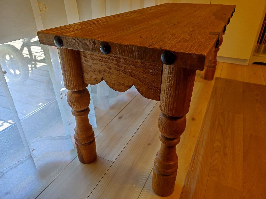 ベンチ　アンティーク　ビンテージ　引き取り限定