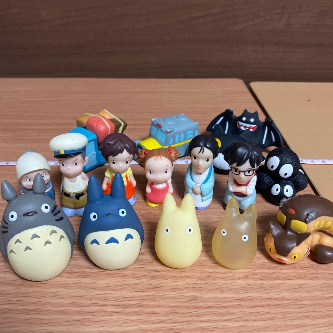 ジブリ となりのトトロ 指人形 となりのトトロ ゆびにんぎょうセット