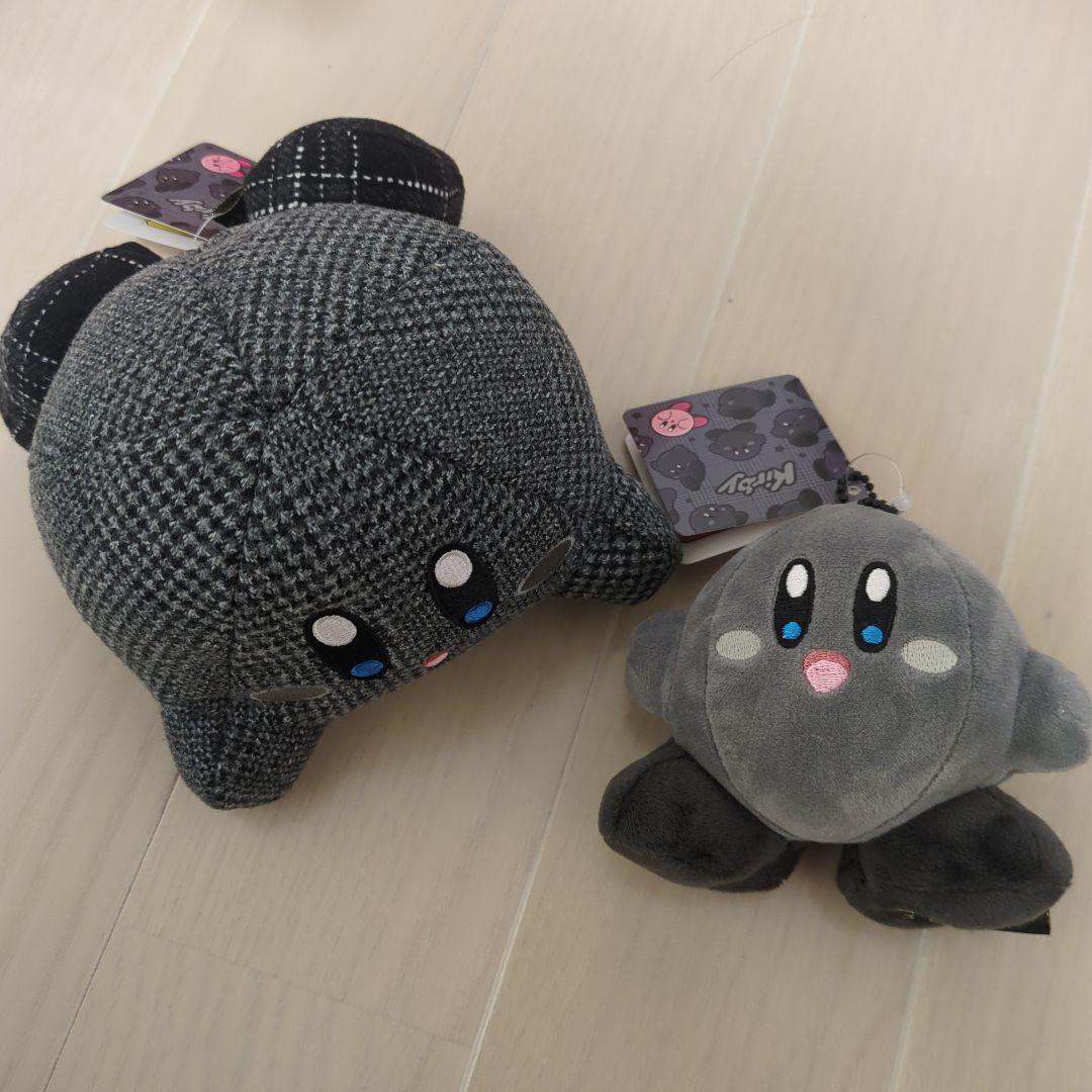 最終価格】イオン限定 シャドーカービィ マスコット ブラック